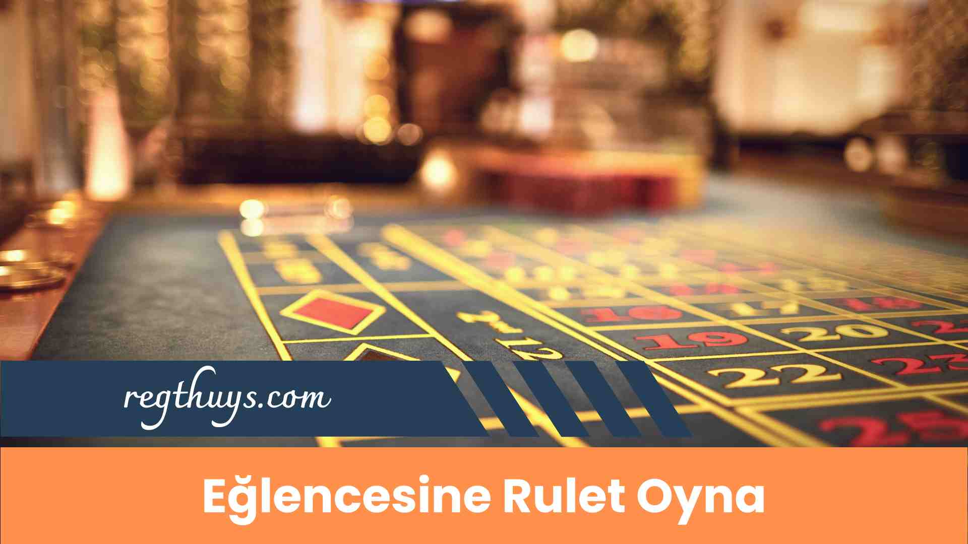Eğlencesine Rulet Oyna